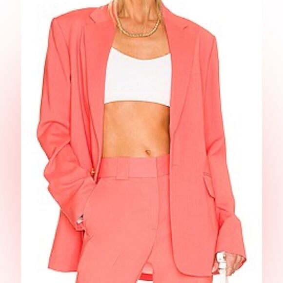 A.L.C Women’s Dakota Oversized Jacket in Maillot Sz 2 NWT - Picture 6 of 9